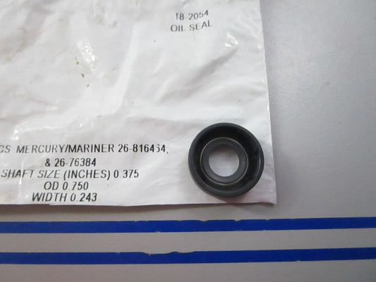 NEW 18-2054 Replaces: 26-816464 26-76384 Sierra Oil Seal 0810