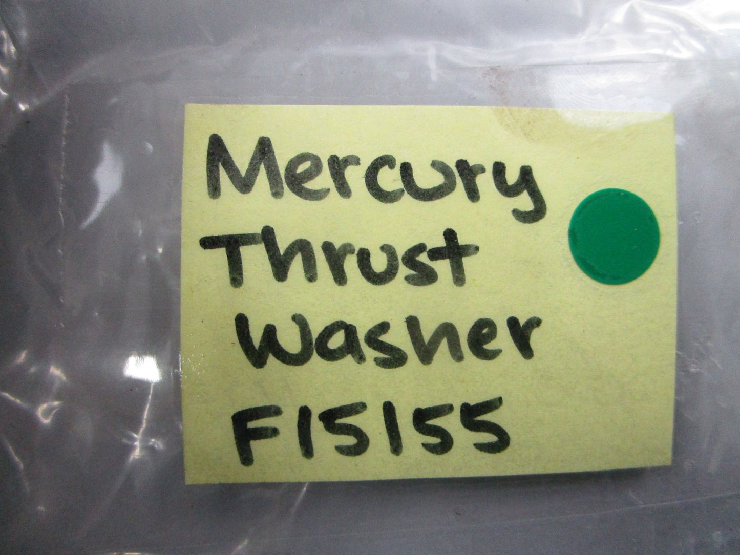 NEW OEM (LOT OF 4) F15155 Mercury Quicksilver Thrust Washer 0810