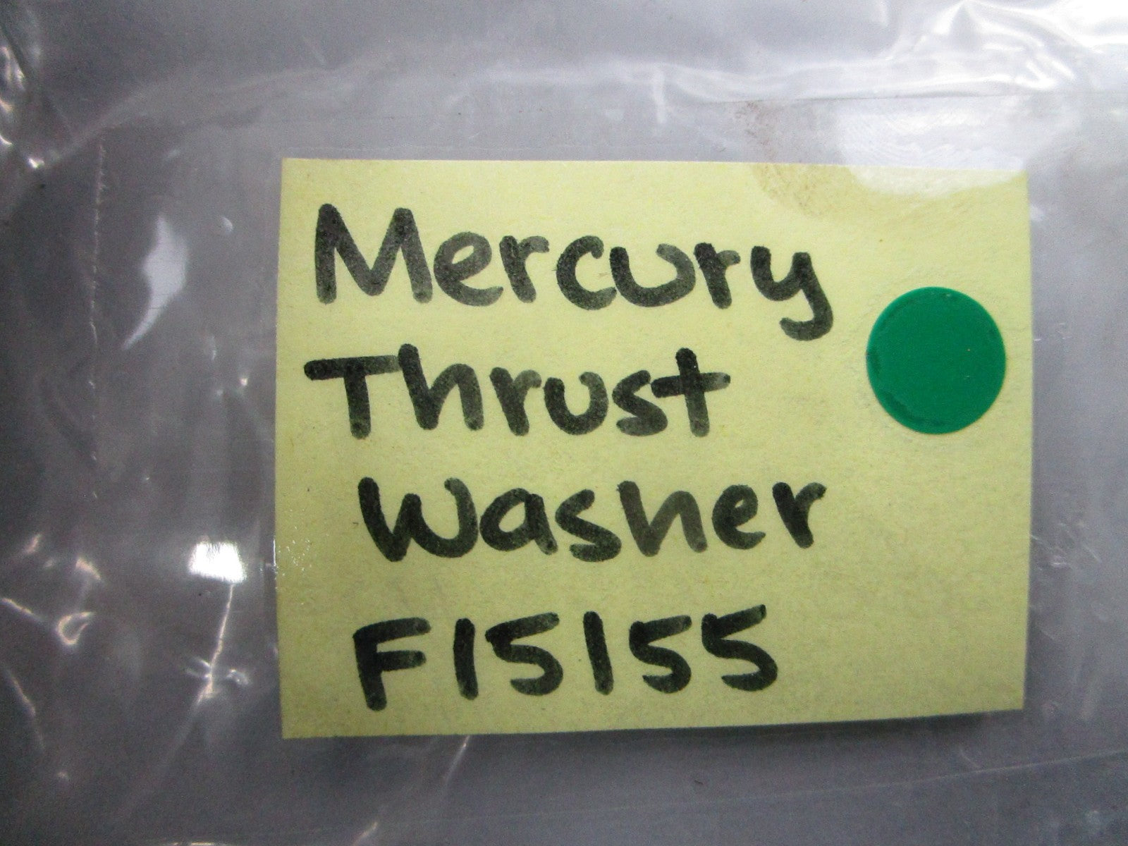 NEW OEM (LOT OF 4) F15155 Mercury Quicksilver Thrust Washer 0810