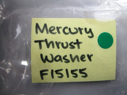 NEW OEM (LOT OF 4) F15155 Mercury Quicksilver Thrust Washer 0810