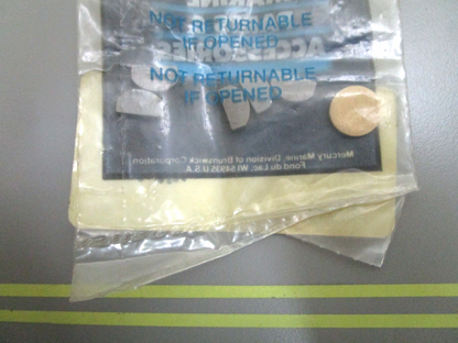 *NEW OEM* (LOT OF 5) 0750 Mercury Quicksilver KEY 28-81603M