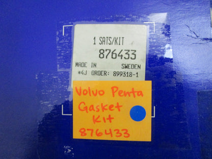 *NEW OEM* 0820 Volvo Penta Gasket Kit 876433
