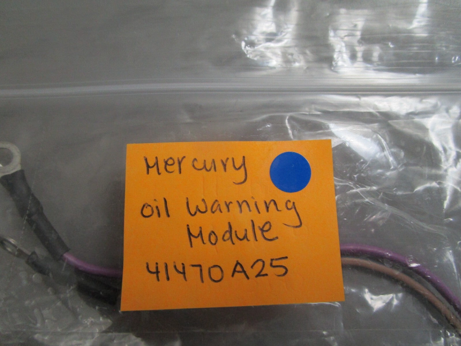 *NEW OEM* 0810 Mercury Quicksilver Oil Warning Module 41470A25