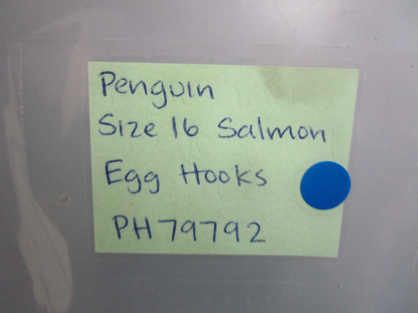 *NEW* 0770 Penguin Size 16 Salmon Egg Hooks PH79792