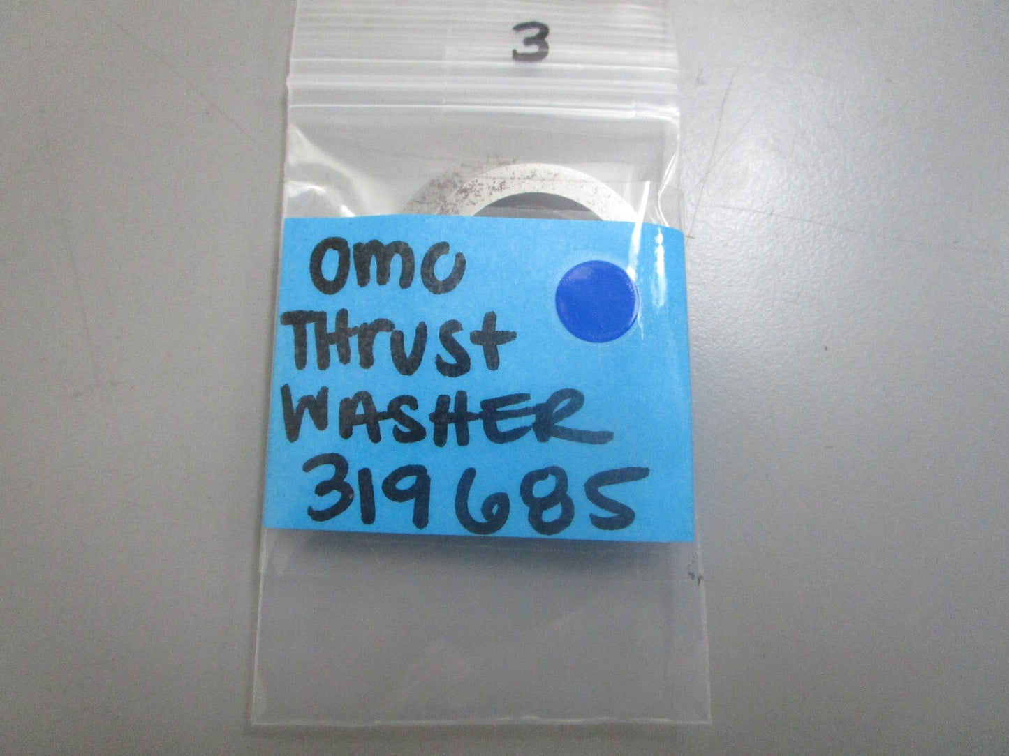 *NEW OEM* 0810 OMC Johnson Evinrude Thrust Washer 319685 0319685
