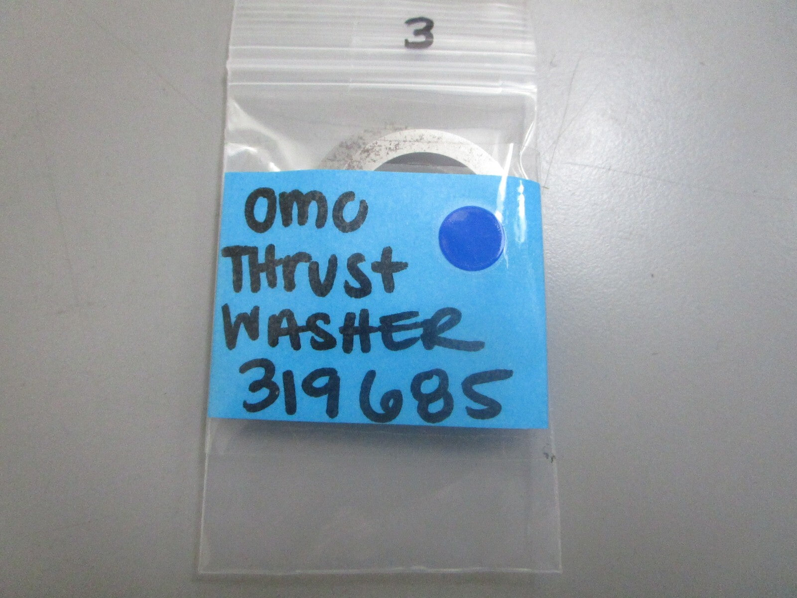 *NEW OEM* 0810 OMC Johnson Evinrude Thrust Washer 319685 0319685