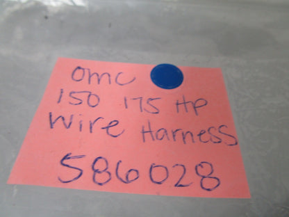 *NEW OEM* 0720 OMC Johnson Evinrude 150 175 hp Wire Harness 586028 0586028