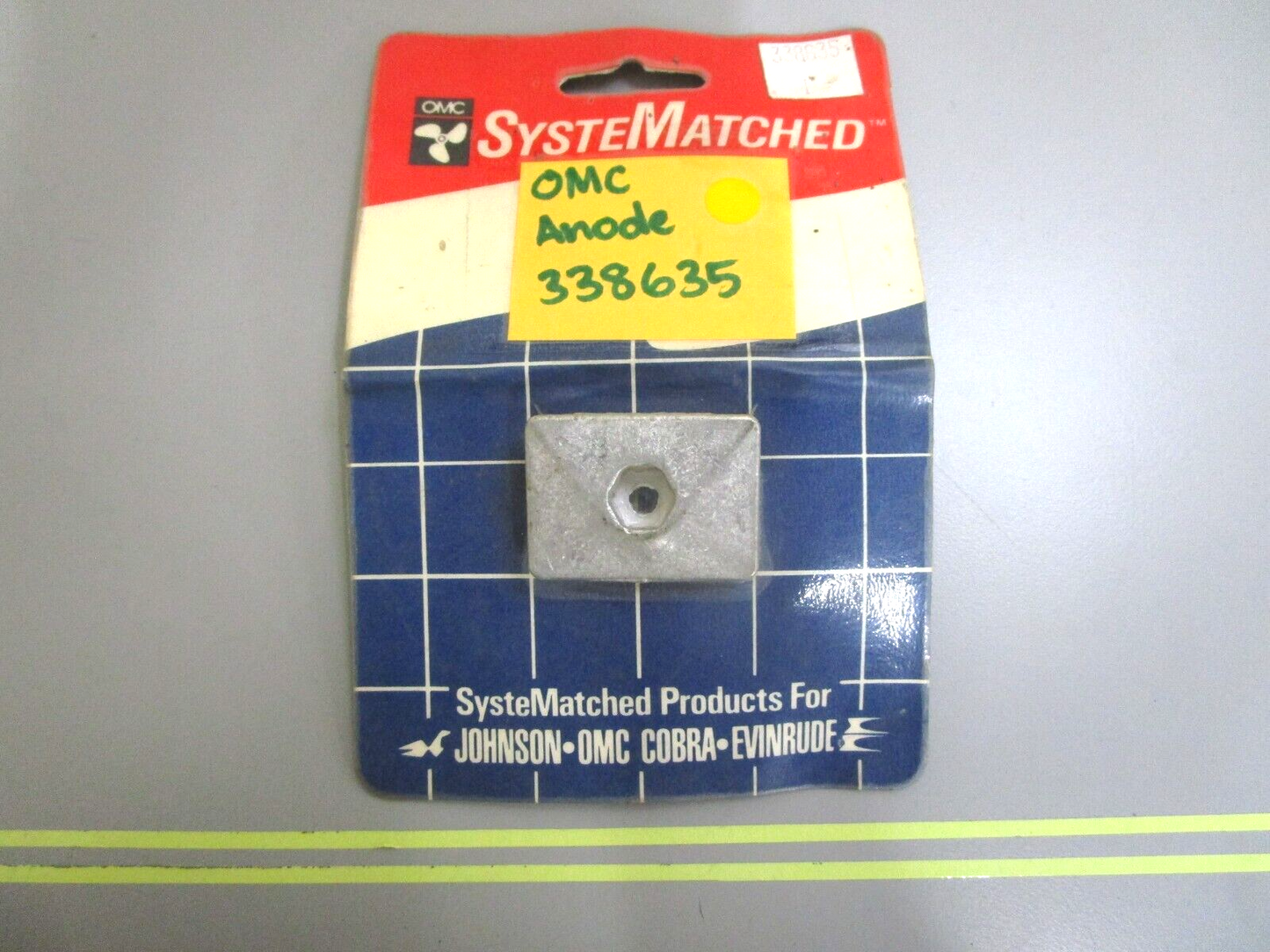 *NEW OEM* 0750 OMC Johnson Evinrude ANODE 338635 0338635