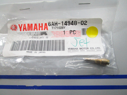*NEW OEM* 0810 Yamaha #38 Jet 6AH-14948-02-00