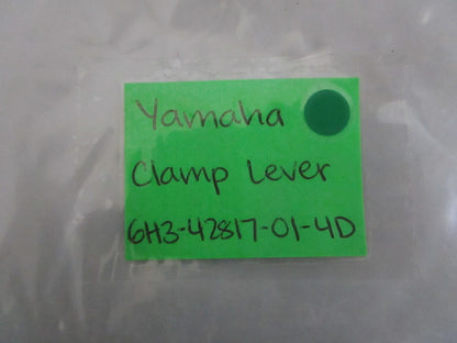 NEW OEM 6H3-42817-01-4D Yamaha Clamp Lever 0820