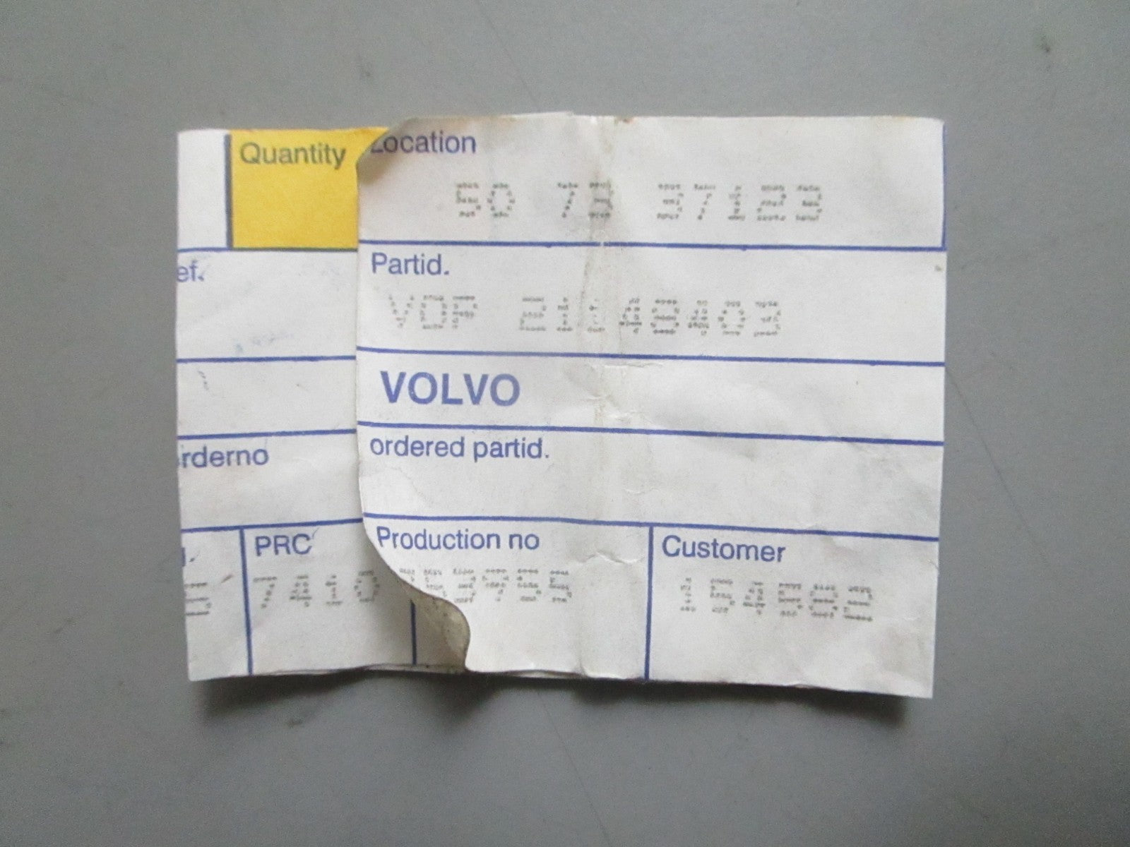 *NEW OEM* 0820 Volvo Penta Thermostat 21148403