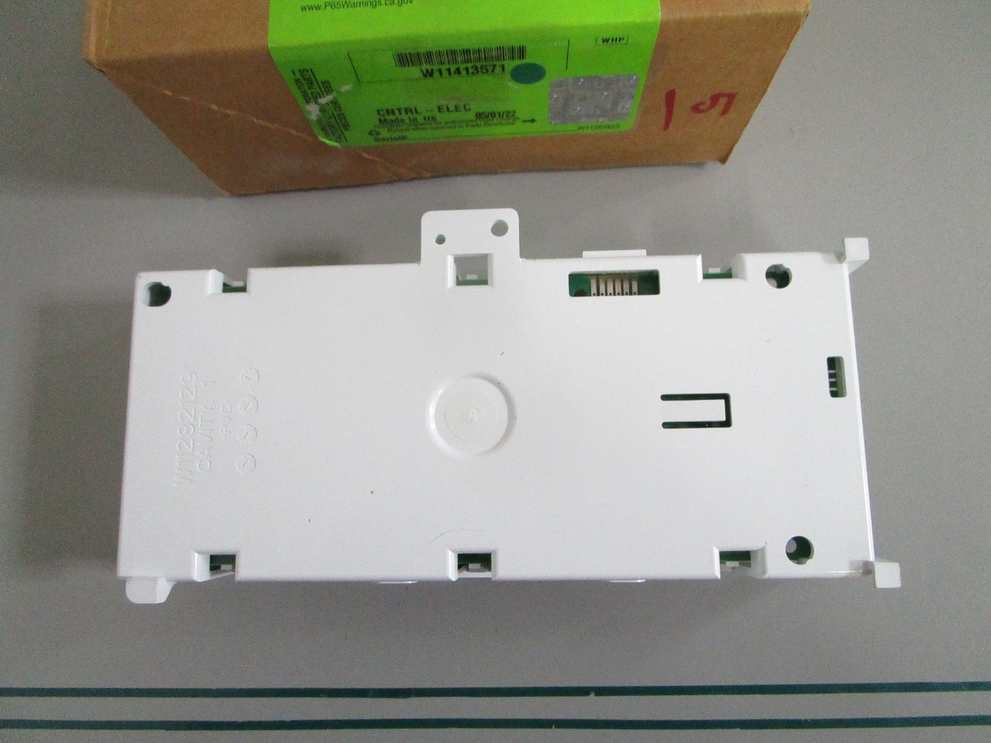 Whirlpool NEW OEM Electronic Control Board W11413571 NOS Genuine Part 0820