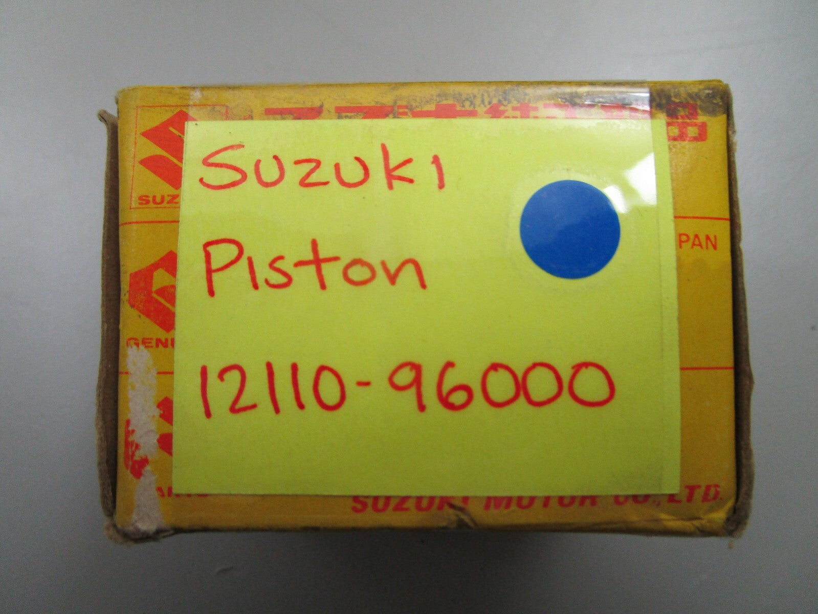 *NEW OEM* 0810 Suzuki Piston 12110-96000