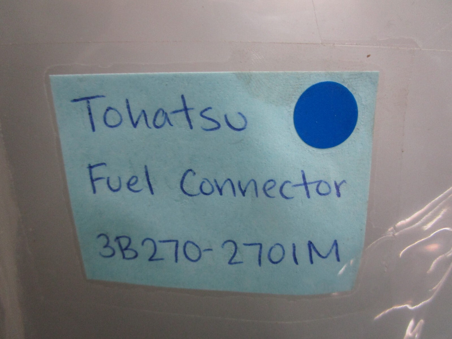 *NEW OEM* 0810 Tohatsu Fuel Connector 3B270-2701M