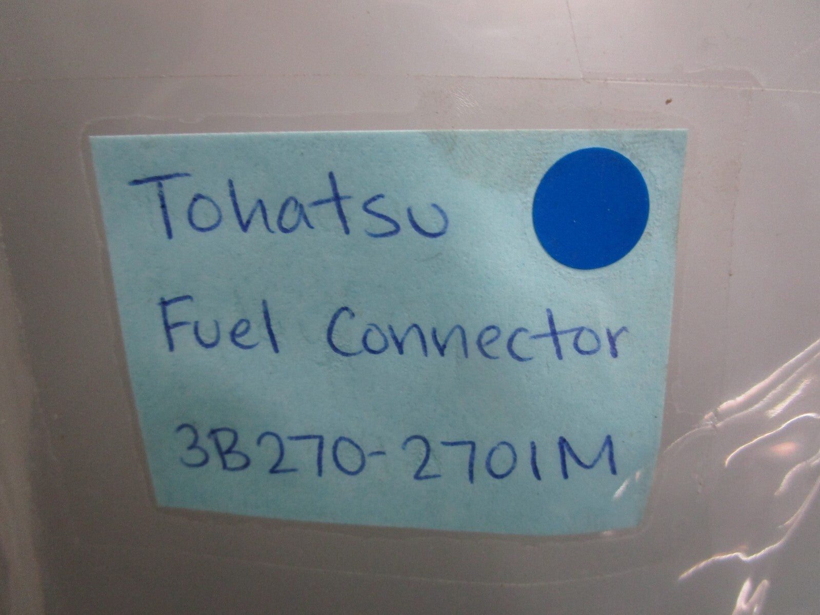 *NEW OEM* 0810 Tohatsu Fuel Connector 3B270-2701M