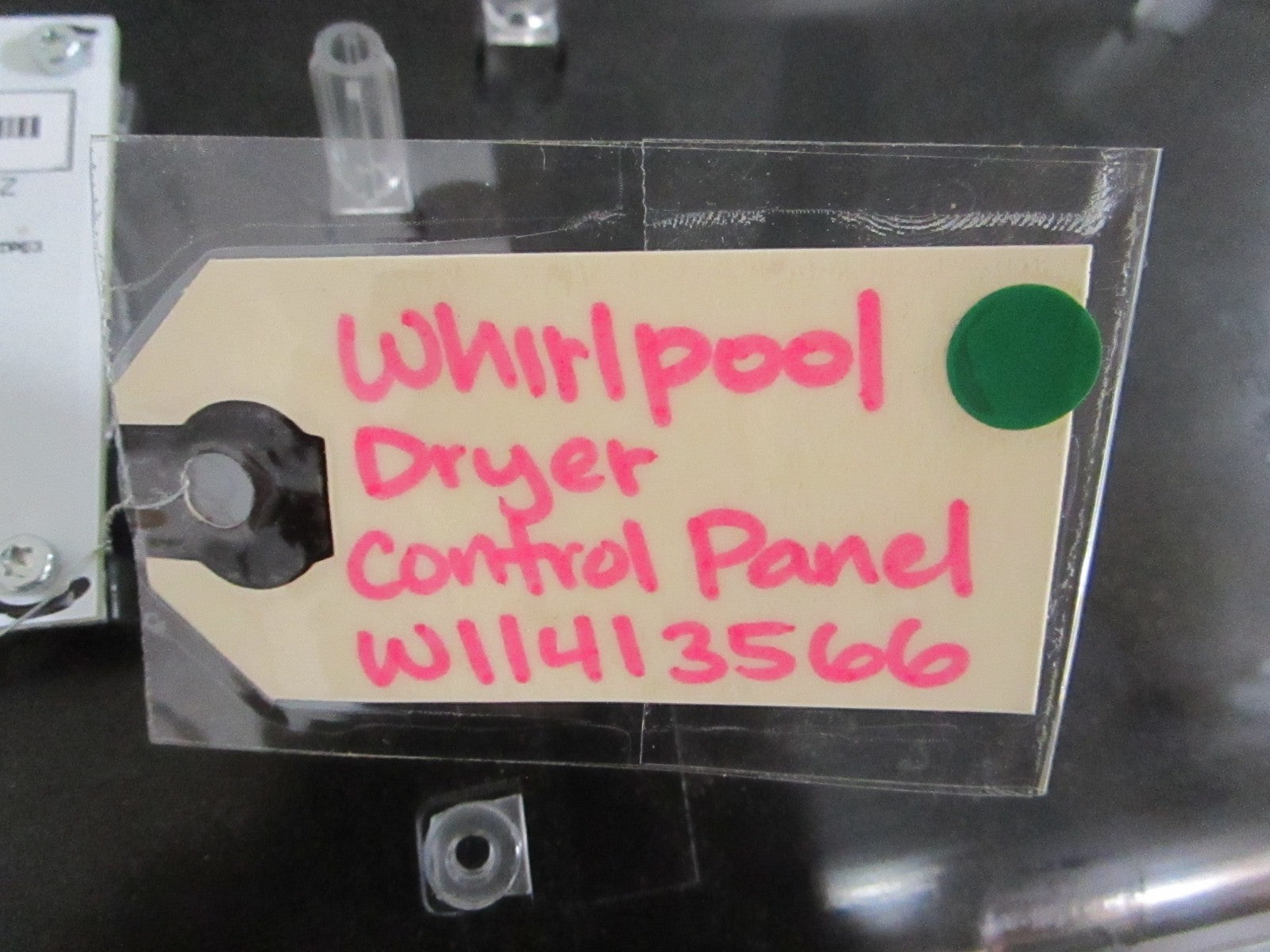 Whirlpool W11413566 Dryer Control Panel Interface MED6230 MGD6230 NEW OEM 0820