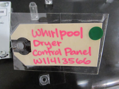 Whirlpool W11413566 Dryer Control Panel Interface MED6230 MGD6230 NEW OEM 0820