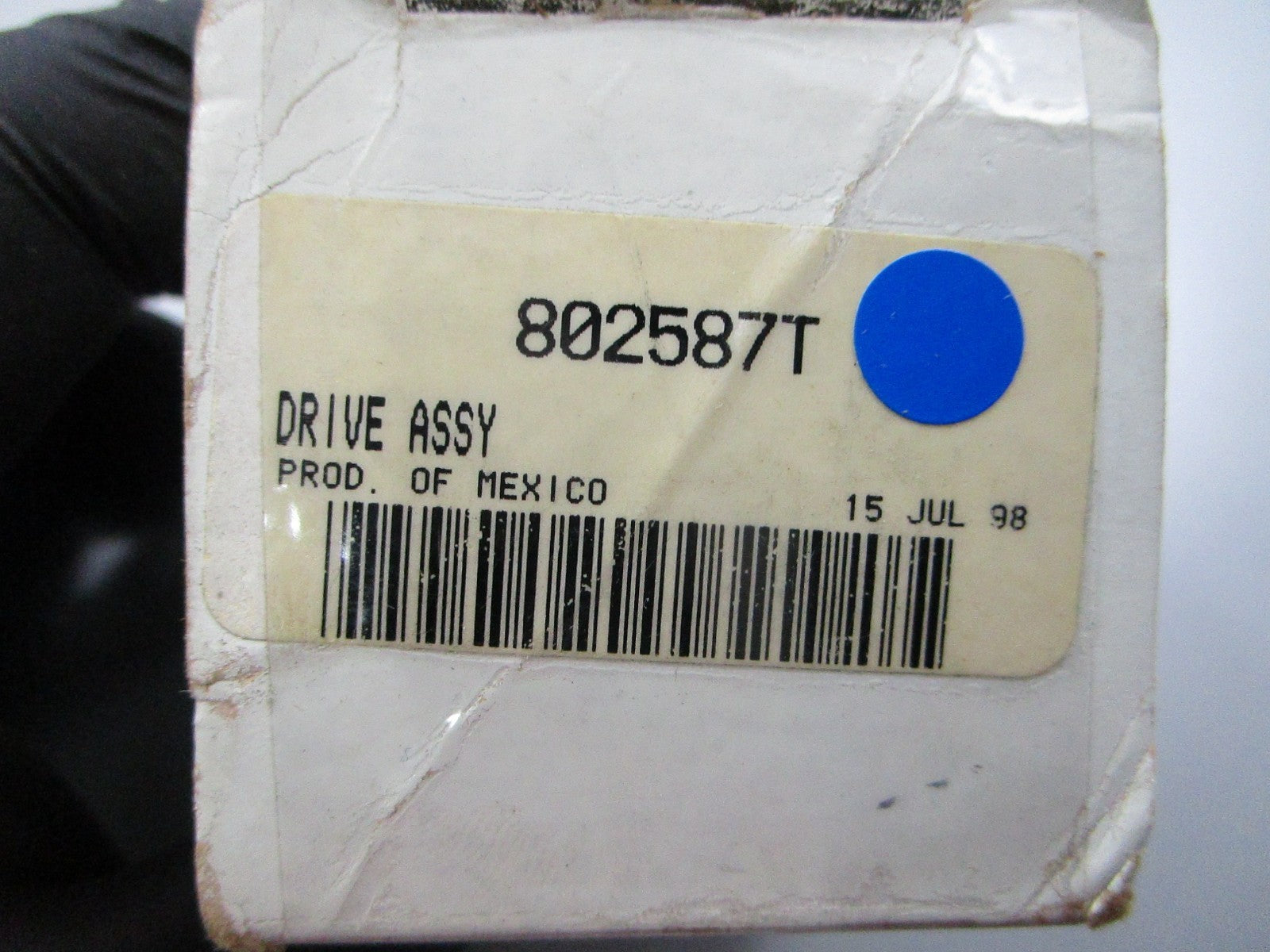 *NEW OEM* 0810 Mercury Quicksilver Drive Assembly 802587T