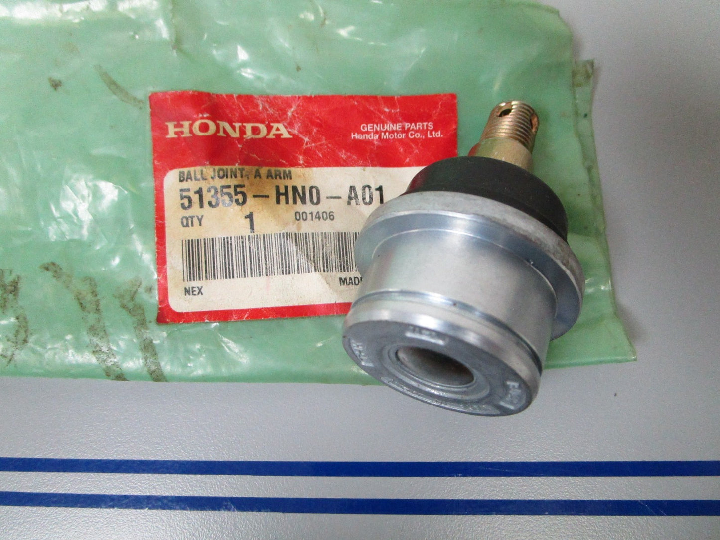 NEW OEM 51355-HN0-A01 Honda Ball Joint 0720