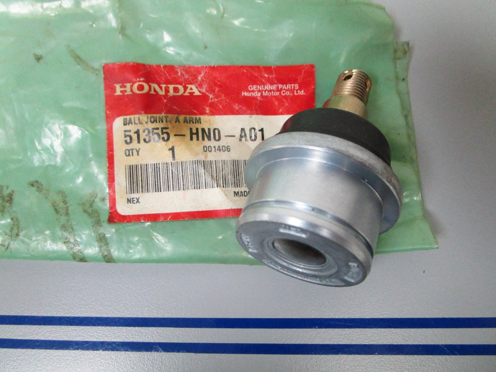 NEW OEM 51355-HN0-A01 Honda Ball Joint 0720