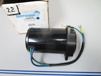 NEW 18-6779 Replaces: OMC 986280 0986280 Sierra Trim Motor 0720