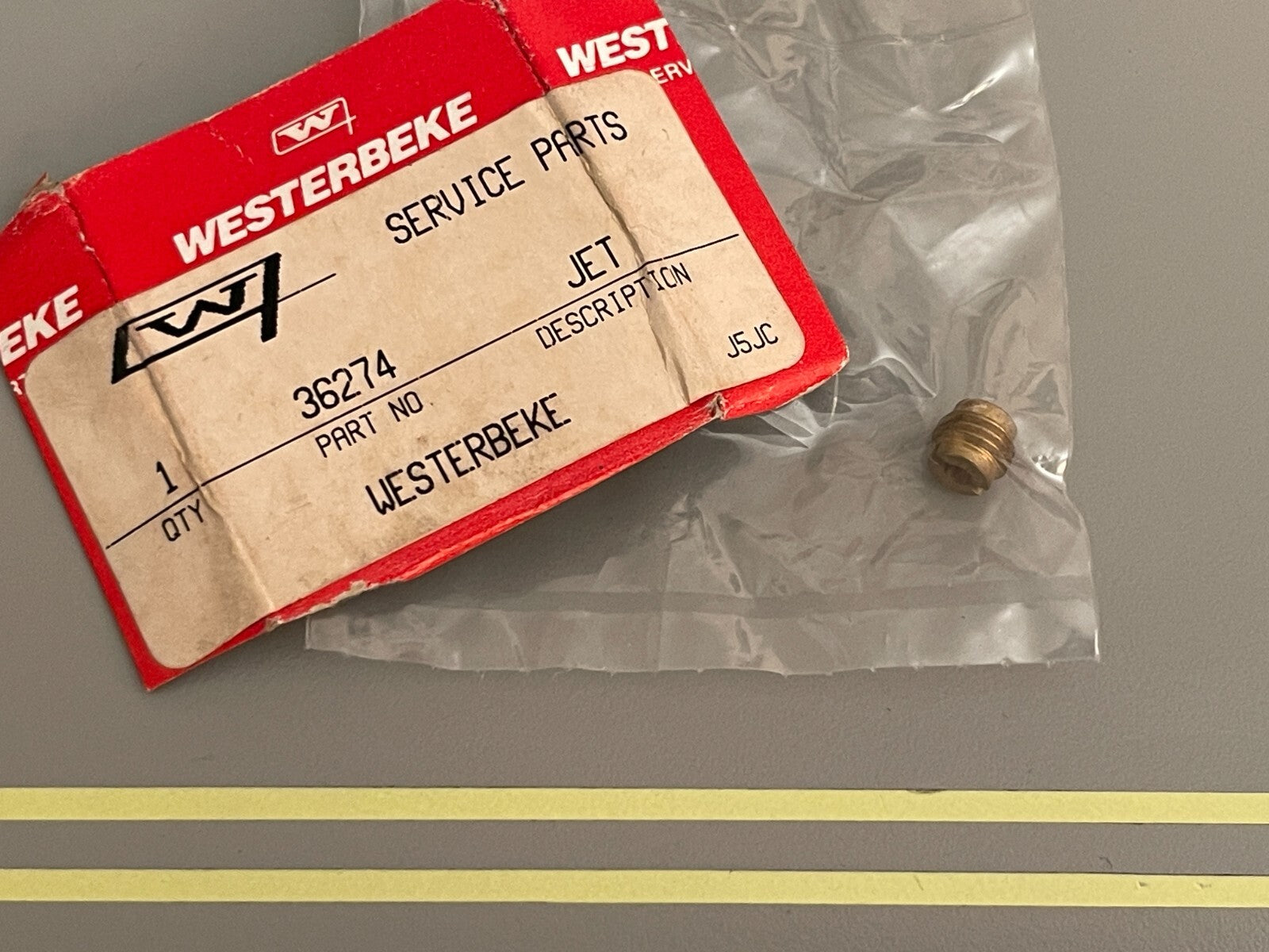 *NEW OEM* 0810 Westerbeke Jet 36274