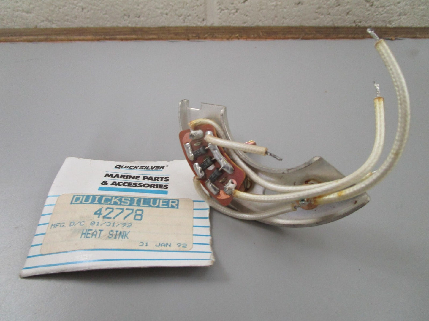 *NEW OEM* 0780 Mercury Quicksilver Heat Sink 42778