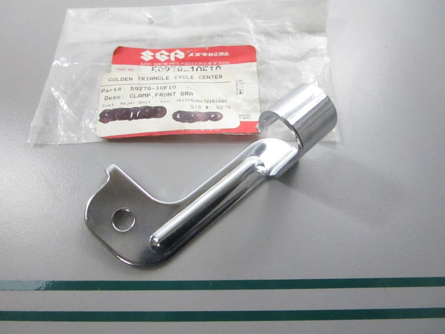 NEW OEM 59278-10F10 Suzuki Front Brake Clamp 0810