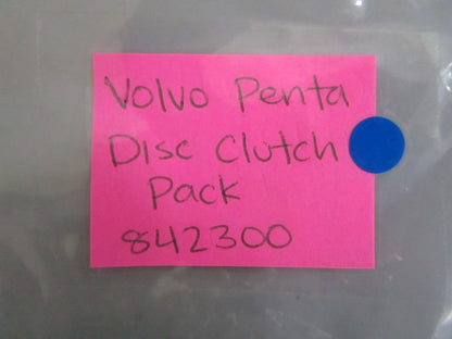 NEW OEM 842300 Volvo Penta Disc Clutch Pack 0820