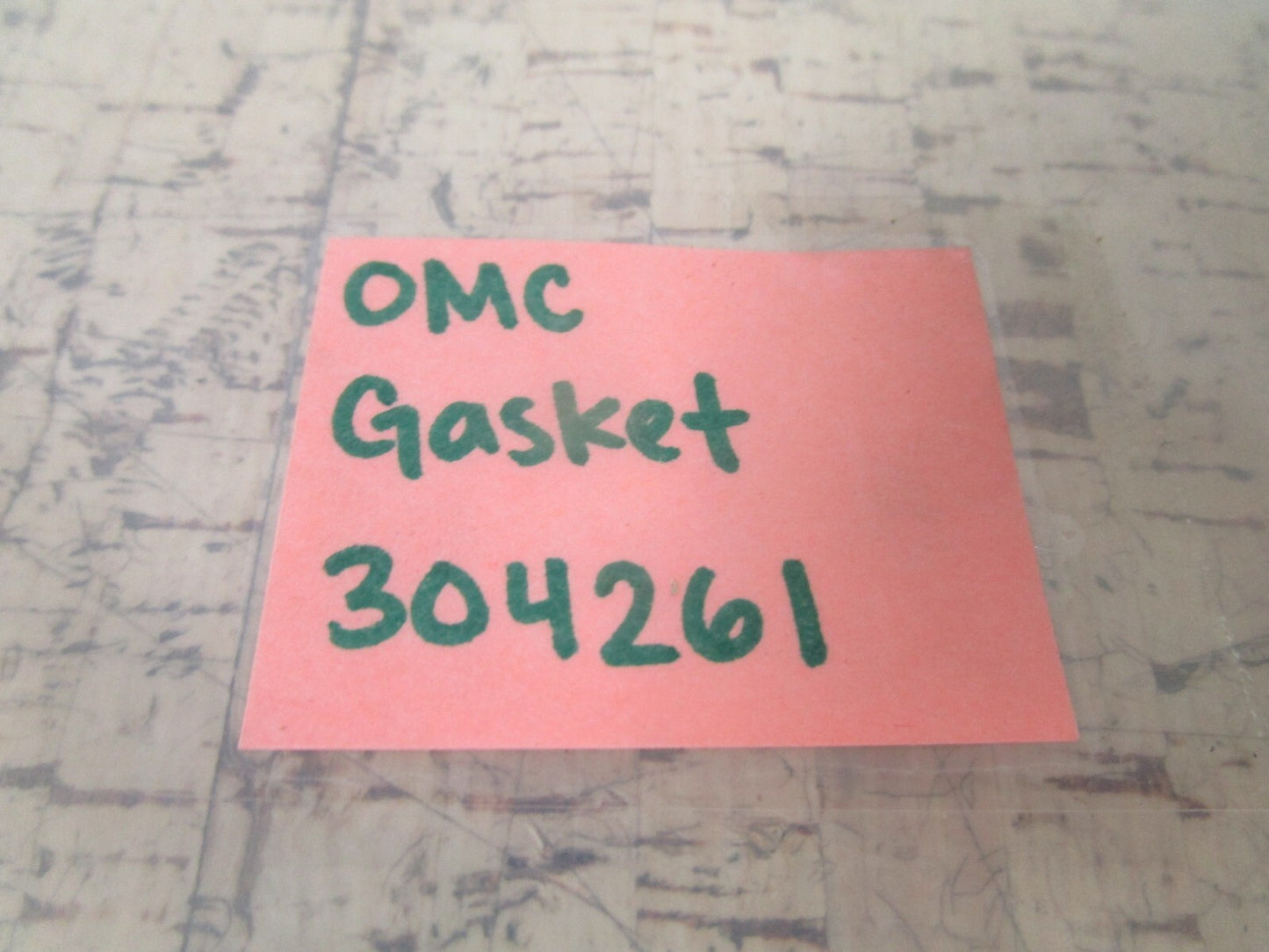 *NEW OEM* (LOT OF 2) 0810 OMC Johnson Evinrude Gasket 304261 0304261