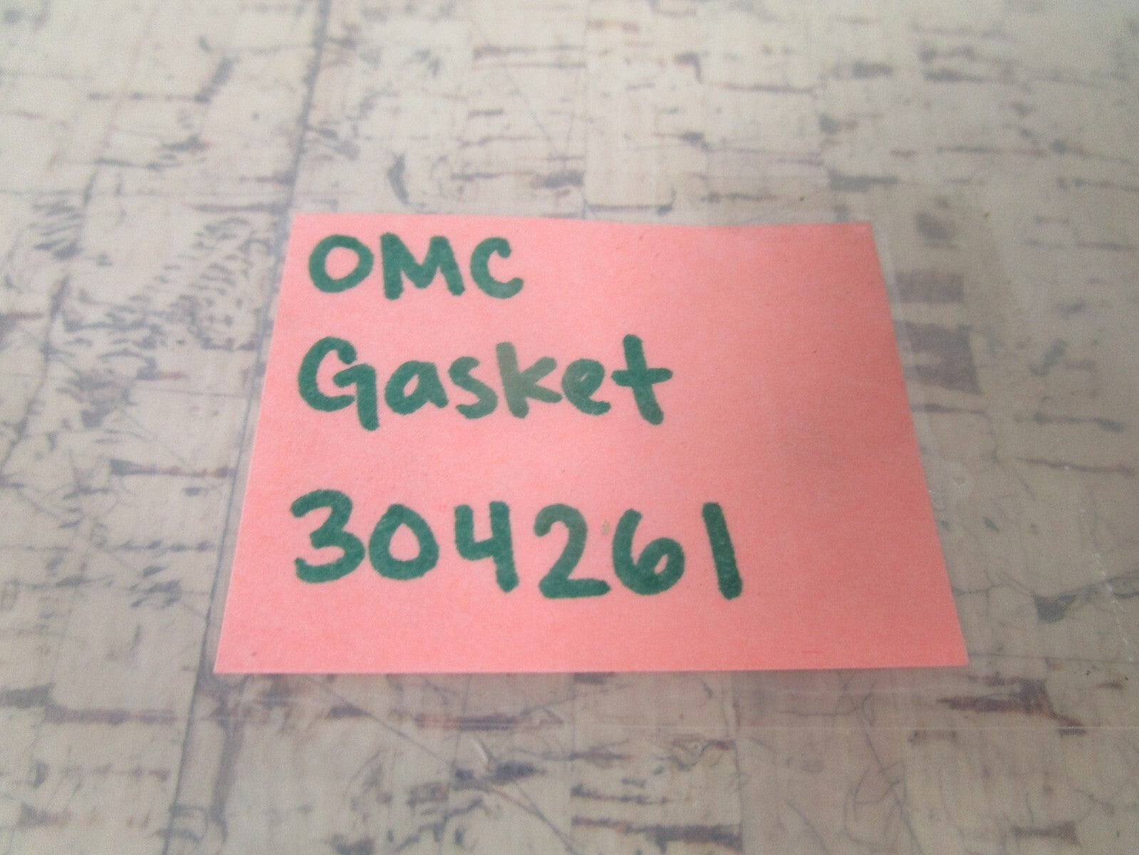 *NEW OEM* (LOT OF 2) 0810 OMC Johnson Evinrude Gasket 304261 0304261