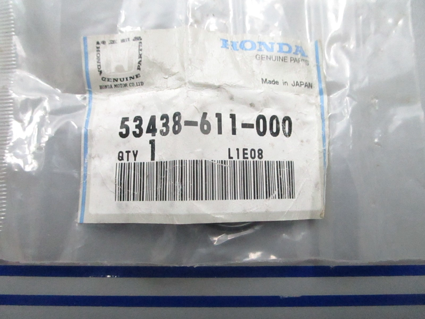*NEW OEM* 0810 Honda O-Ring Seal 53438-611-000