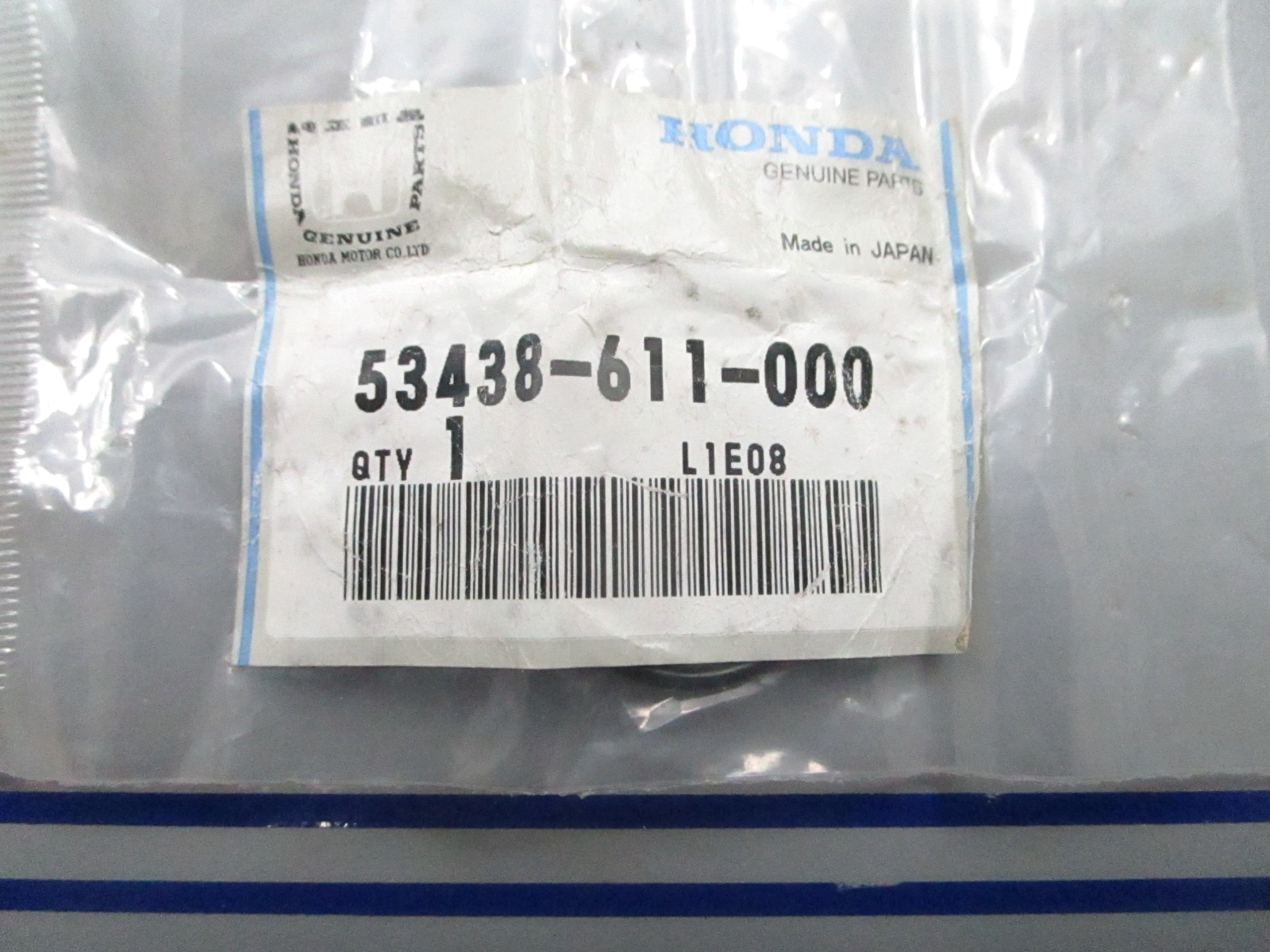 *NEW OEM* 0810 Honda O-Ring Seal 53438-611-000