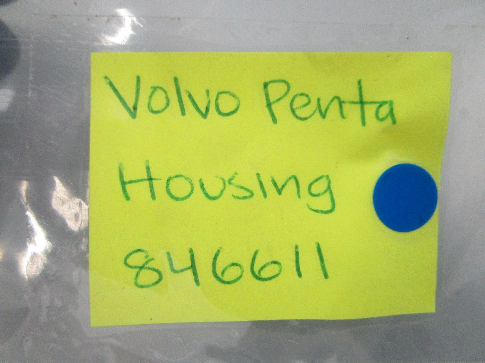 NEW OEM 846611 Volvo Penta Housing 0810