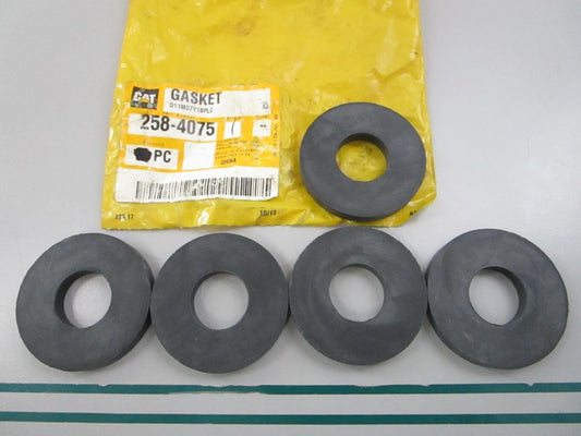 NEW OEM (LOT OF 5) 258-4075 CAT Gasket 0810