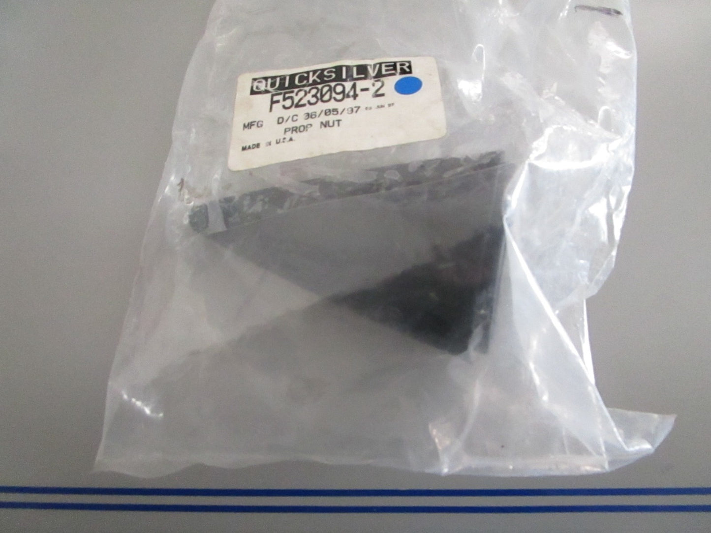 *NEW OEM* 0720 Mercury Quicksilver Propeller Nut F523094-2