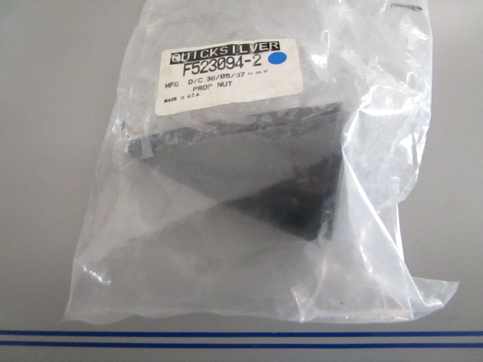 *NEW OEM* 0720 Mercury Quicksilver Propeller Nut F523094-2