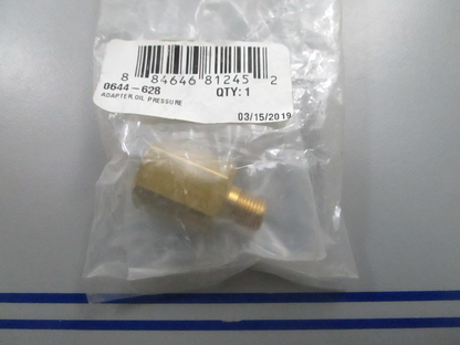 *NEW OEM* 0810 Arctic Cat Oil Pressure Adapter 0644-628