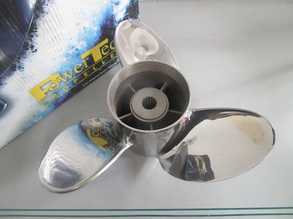 NEW OFS3R14PCL200 Power Tech 15.25×14 Stainless Steel Universal Propeller 0820