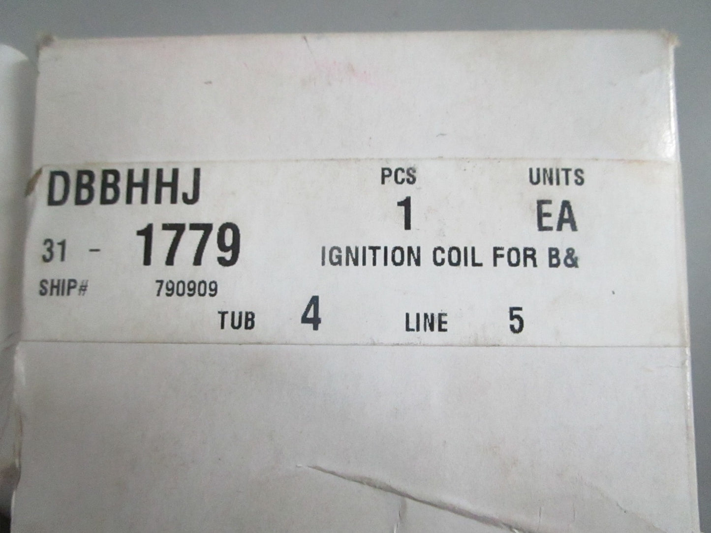 *NEW* 0820 Rotary Ignition Coil 31-1779 For: Briggs & Stratton