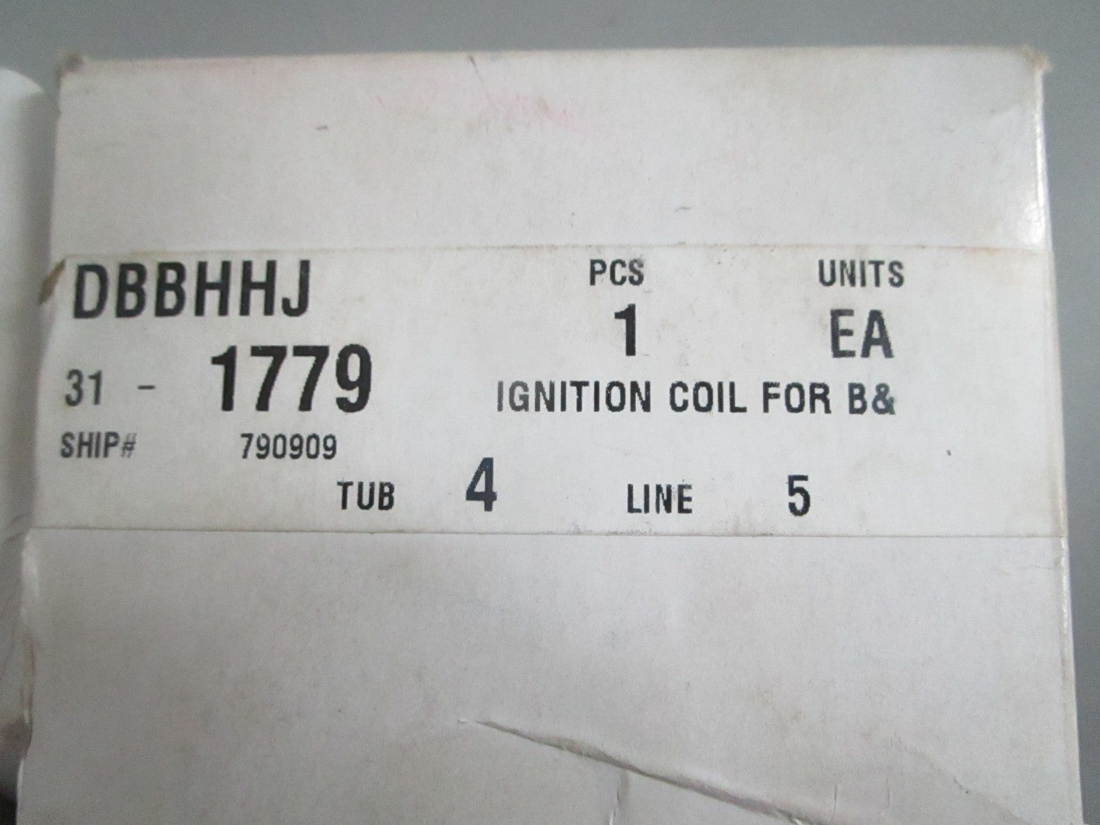 *NEW* 0820 Rotary Ignition Coil 31-1779 For: Briggs & Stratton