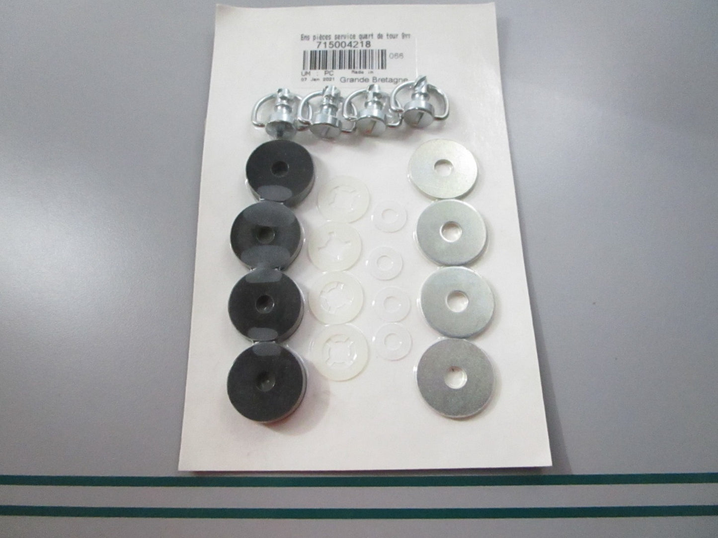 NEW OEM 715004218 Can-Am 9mm Quarter Turn Service Kit 0810