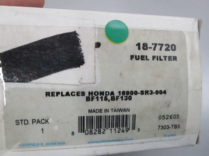NEW 18-7720 Replaces: Honda 16900-SR3-004 Sierra Fuel Filter 0810