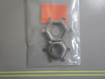 *NEW OEM* (LOT OF 2) 0810 Mercury Quicksilver Tab Washer 14-816629Q