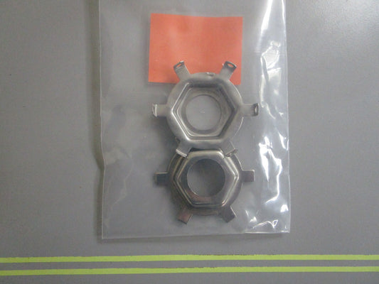 *NEW OEM* (LOT OF 2) 0810 Mercury Quicksilver Tab Washer 14-816629Q