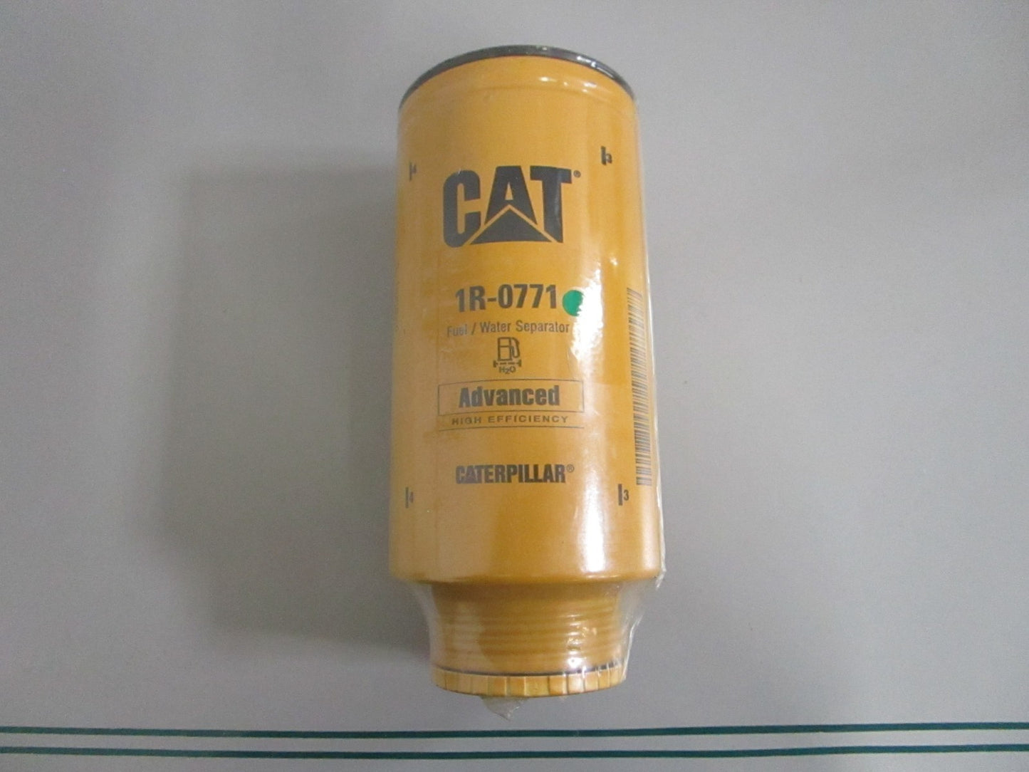 Caterpillar CAT 1R-0771 Adv High Efficiency Fuel Water Separator NEW OEM 0820