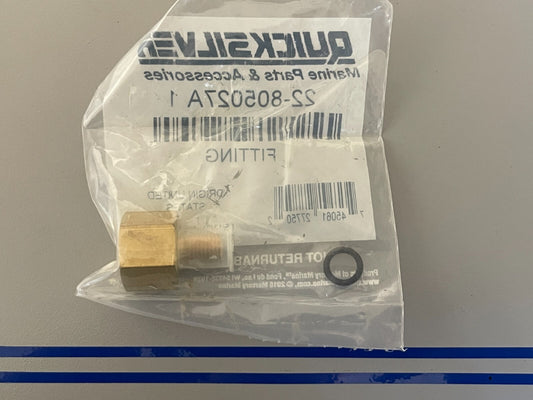 *NEW OEM* 0810 Mercury Quicksilver Fitting 22-805027A1