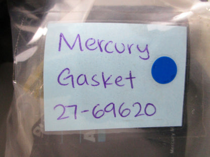 NEW OEM (LOT OF 5) 27-69620 Mercury Quicksilver Gasket 0810