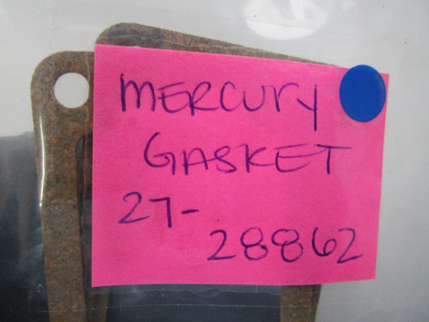 NEW OEM (LOT OF 3) 27-28862 Mercury Quicksilver Gasket 0810