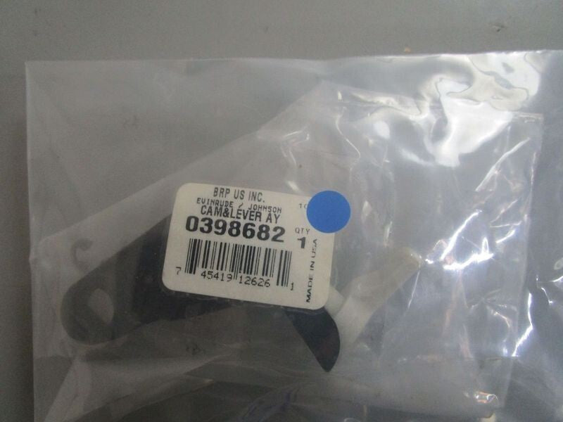 *NEW OEM* 0770 OMC Johnson Evinrude Cam and Lever Assembly 0398682